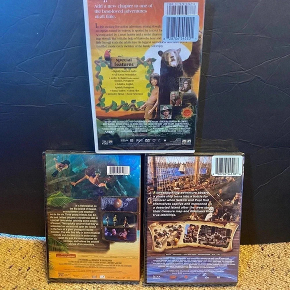 3 DVD MOVIES BUNDLE BRAND NEW Christmas Gift Ideas - Picture 2 of 4